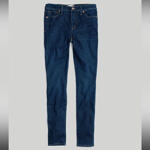 MADEWELL• Women’s 9" Mid-Rise Skinny Jeans Size 28